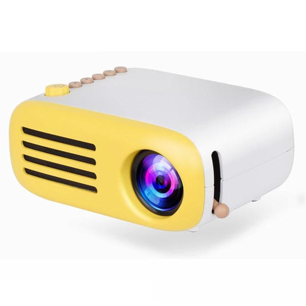 Excelvan YG300 YG310 Upgrade YG200 Mini LED Pocket Projector Home Beamer Kids Gift USB HDMI Video Portable Projector