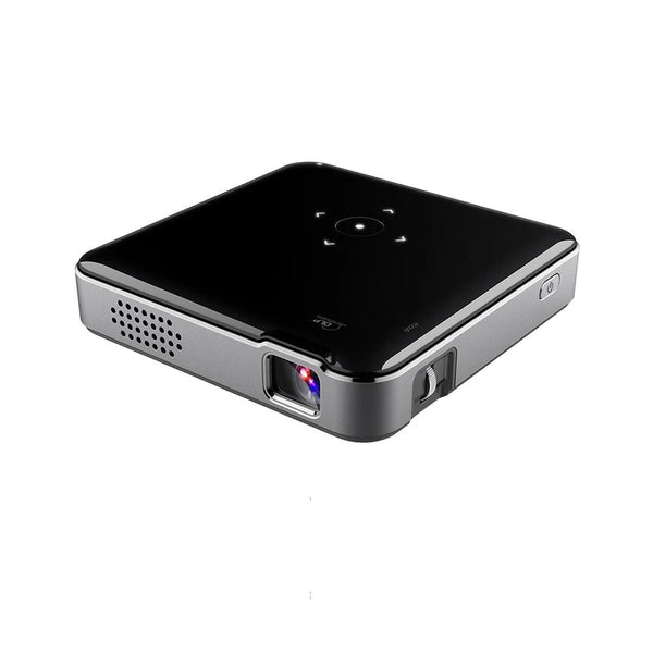 Mini Projector DLP 1080P 60 ANSI Lumens USB HD Image Input Wireless Pocket Projectors for Home Small Office Using